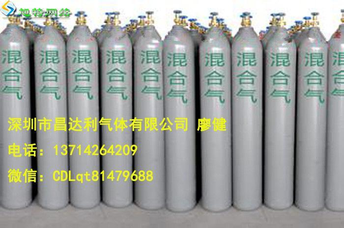 深圳氧气乙炔龙岗氩气布吉氮气氦气供应